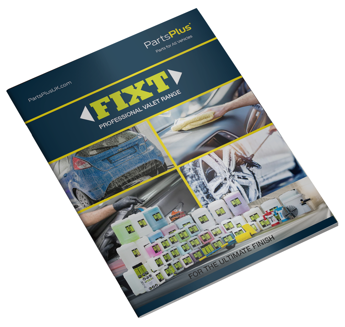 Consumables FIXT Valeting Guide