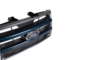 Ford Genuine Bodyshop Parts Radiator Grilles