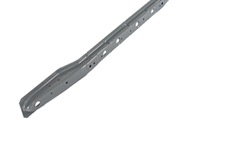 Ford Genuine Bodyshop Parts Plastic Bumper Bars